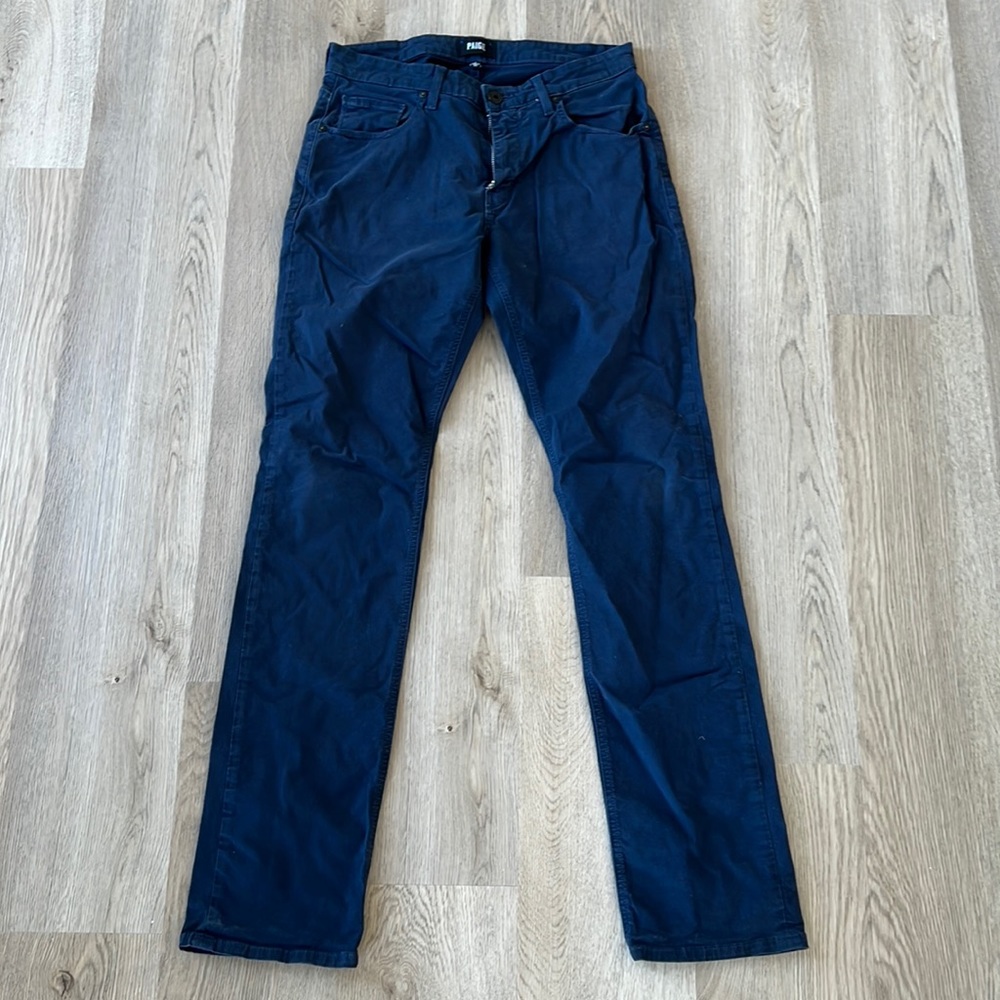 Paige Men’s Normandie Size 31 Navy!!